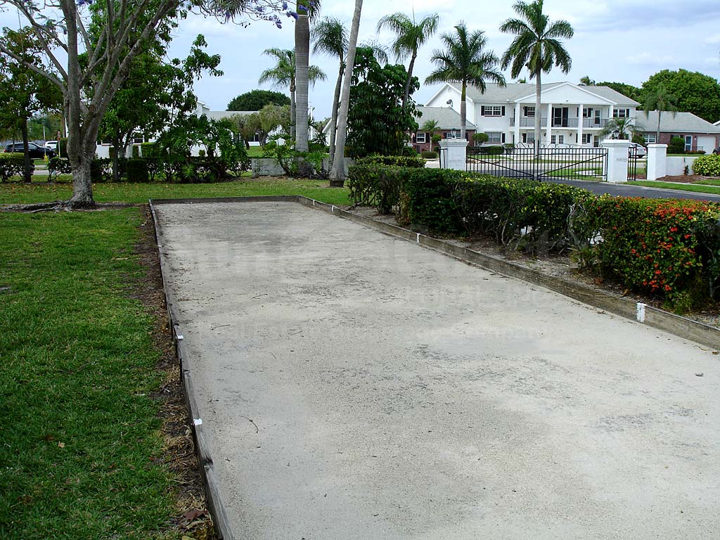 Myerlee Park West Bocce Ball Courts